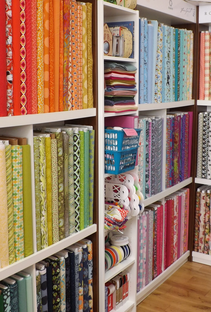 Wool Glasgow Jinty & Baa Needlecraft Fabrics Glasgow/Haberdashery