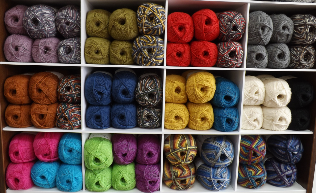 Wool Glasgow Jinty & Baa Needlecraft Fabrics Glasgow/Haberdashery